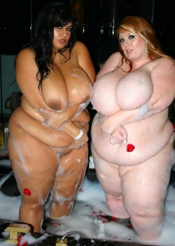 the two hottest fattie on the earth