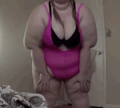 Young fat girl sexy gif